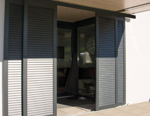 solutions volet aluminium